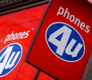 Exterior of a Phones4U store. (Newscast/Universal Images Group via Getty Images)