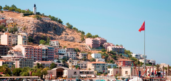 Asia, Turkey, Southern Aegean Coast, Kusadasi, City View. (Marka/Universal Images Group via Getty Images)