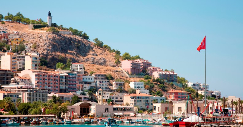 Asia, Turkey, Southern Aegean Coast, Kusadasi, City View. (Marka/Universal Images Group via Getty Images)