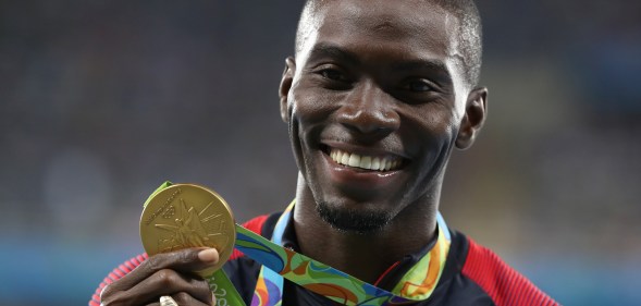 Olympic Champion Kerron Clement