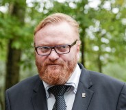 Russia Vitaly Milonov homophobia gay