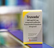 HIV prevention drug Truvada.