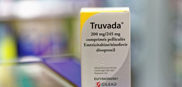 HIV prevention drug Truvada.