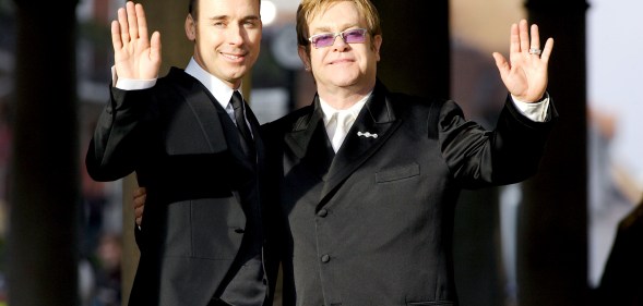 Sir Elton John and David Furnish's Civil Partnership Ceremony