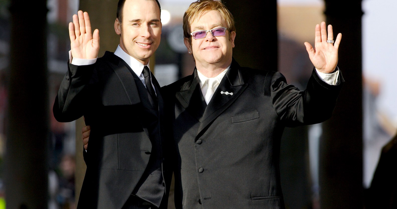 Sir Elton John and David Furnish's Civil Partnership Ceremony