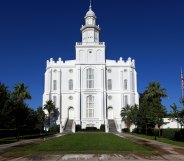 Mormon church