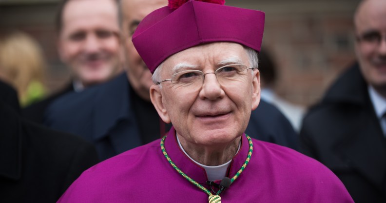 The Roman Catholic Krakow archbishop, Marek Jdraszewski.