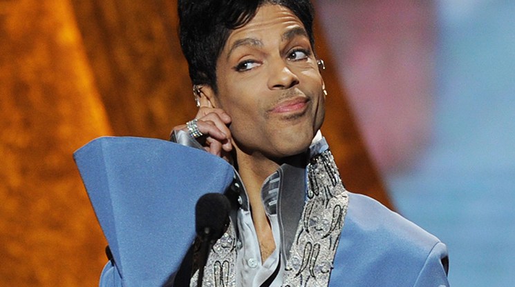 Prince in 2011
