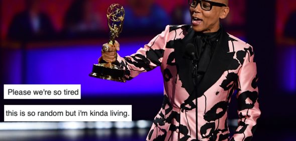 Mama Ru just announced a celebrity spin-off of Drag Race and Twitter is conflicted. (FREDERIC J. BROWN/AFP/Getty Images)