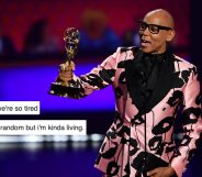 Mama Ru just announced a celebrity spin-off of Drag Race and Twitter is conflicted. (FREDERIC J. BROWN/AFP/Getty Images)
