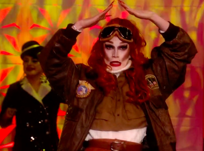 RuPaul's Drag Race star Scaredy Kat protests with Extinction Rebellion