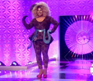 Vinegar Strokes' London hometown look on RuPaul's Drag Race UK