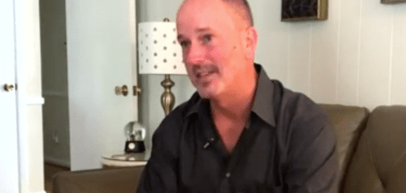 Gerald Bostock, fired after joining a gay softball team, is taking his case to the Supreme Court next week. (Screen capture via Reuters)