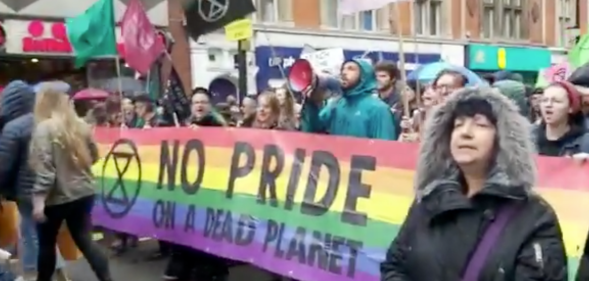 Rainbow Extinction Rebellion