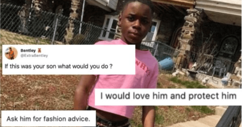 A Twitter troll tried to takedown a child for simply being themselves, and Twitter fought back. (Twitter)