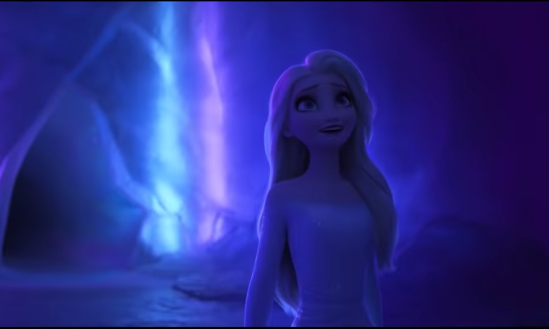DokiDoki Movie Frozen 2 Elsa Wig New Design Women Stright Long Blonde   dokidokicosplay