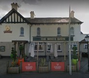 the White Barn pub in Cheshire