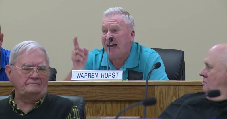 queer running for president