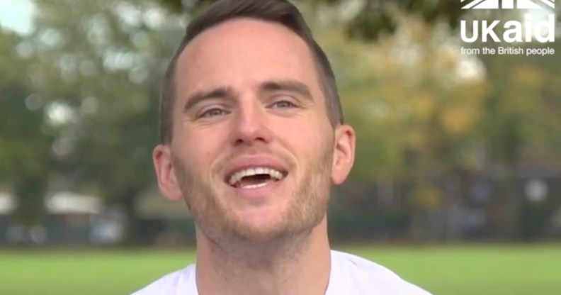 Bake Off Winner David worked with nurses and midwives in Malawi