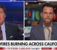 Tucker Carlson and Dave Rubin on Fox News