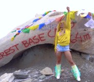 Beyoncé Experience at Everest Base Camp