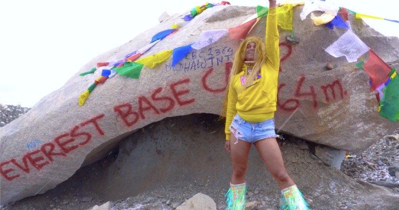 Beyoncé Experience at Everest Base Camp
