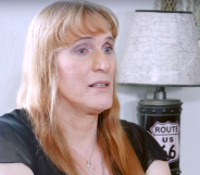 Diane Roberts faced 18 months of constant anti-trans harassment. Now she's fighting back. (Screen capture via YouTube)