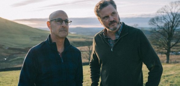 Colin Firth and Stanley Tucci play gay couple in upcoming film about dementia