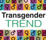 An anonymous prankster targeted anti-trans pressure group Transgender Trend