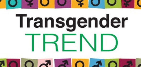 An anonymous prankster targeted anti-trans pressure group Transgender Trend
