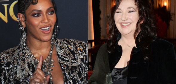 Beyoncé and Kate Bush