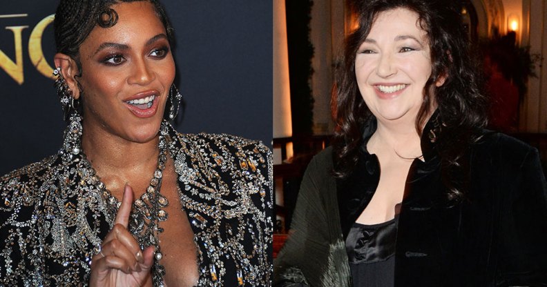 Beyoncé and Kate Bush