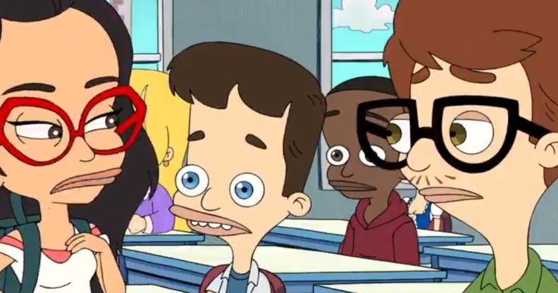 Big Mouth on Netflix