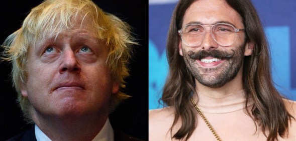 Jonathan Van Ness knows exactly how he'd fix Boris Johnson's hair