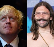 Jonathan Van Ness knows exactly how he'd fix Boris Johnson's hair
