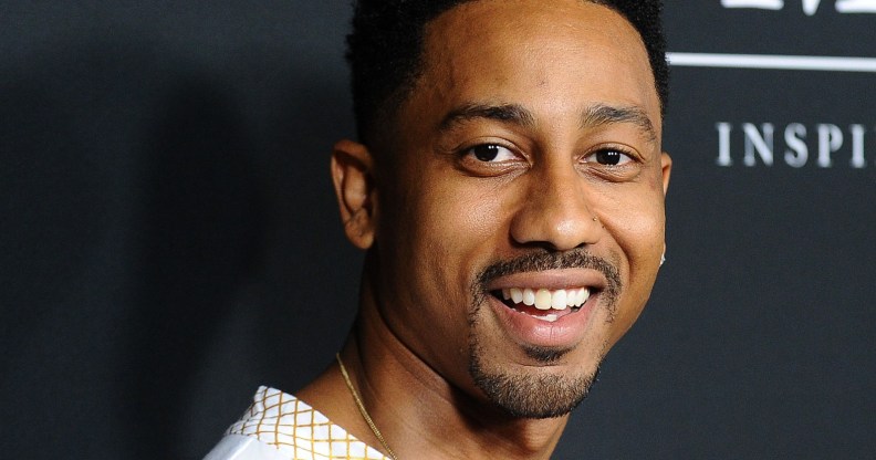 Brandon T. Jackson was on 'thin ice' with God for playing gay character in Tropic Thunder