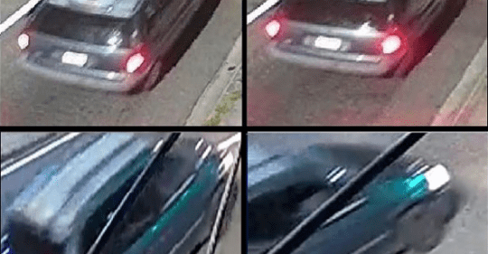 Jacksonville authorities released stills of the minivan, but did not release the full footage because it was too "graphic". (Jacksonville Sheriff’s Office)