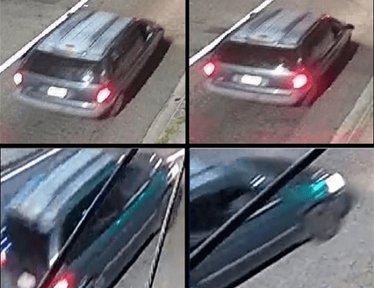 Jacksonville authorities released stills of the minivan, but did not release the full footage because it was too "graphic". (Jacksonville Sheriff’s Office)