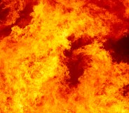 An explosion at the gender reveal party killed the woman instantly