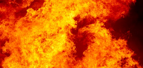 An explosion at the gender reveal party killed the woman instantly