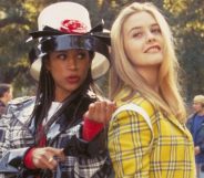 Dionne (Stacey Dash) and Cher (Alicia Silverstone) in the original Clueless.