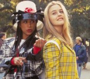 Dionne (Stacey Dash) and Cher (Alicia Silverstone) in the original Clueless.