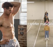 A viral video exploring how gay men view masculinity has divided Twitter. (Elements Envato)