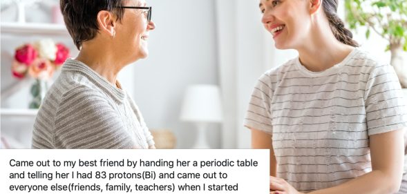 People on Twitter are sharing their heart-warming coming out stories for National Coming Out Day. (Stock photo via Envato Elements)