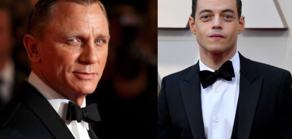 No Time To Die: Daniel Craig and Rami Malek shared steamy kiss on set