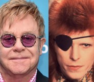 David Bowie was 'out of his mind on coke' during infamous takedown of Elton John
