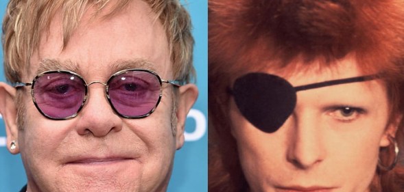 David Bowie was 'out of his mind on coke' during infamous takedown of Elton John