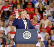 President Donald Trump was ordered to stop using the band's music