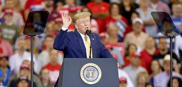 President Donald Trump was ordered to stop using the band's music