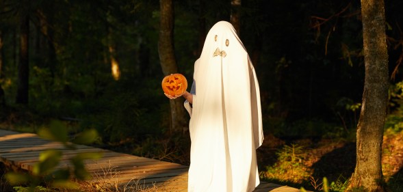 A spirit hunts for a queer person to posses. (Stock photo via Elements Envato)